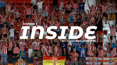 UD Almería vs Real Sporting | INSIDE RSG