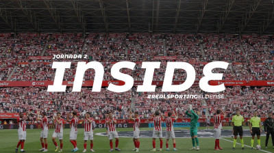 Real Sporting vs CD Eldense | INSIDE RSG