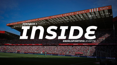Real Sporting vs Levante UD | INSIDE RSG