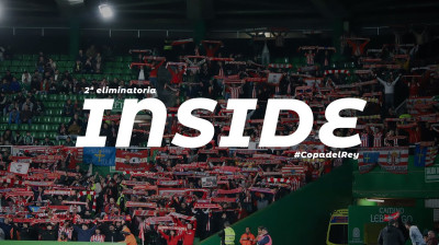 Real Racing Club vs Real Sporting | INSIDE RSG | Copa SM El Rey