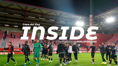 CD Numancia vs Real Sporting | INSIDE RSG | Copa SM El Rey