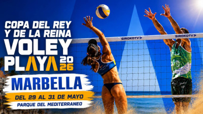 Tercer y cuarto puesto femenino | Copa de la Reina de Vóley Playa 2026