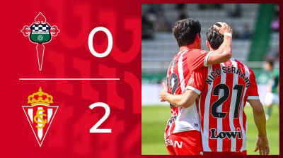 Resumen del Racing Club Ferrol-Real Sporting (0-2) | Liga Hypermotion 2024/2025
