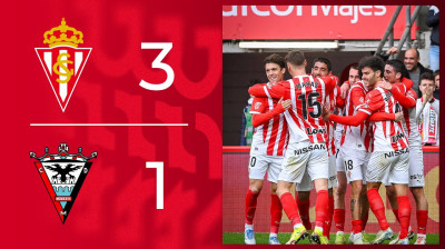 Resumen del Real Sporting-CD Mirandés (3-1) | Liga Hypermotion 2024/2025