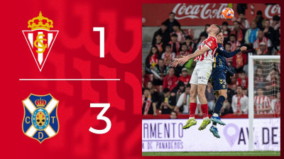 Resumen del Real Sporting-CD Tenerife (1-3) | Liga Hypermotion 2024/2025