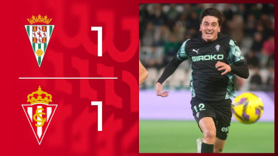 Resumen del Córdoba CF-Real Sporting (1-1) | Liga Hypermotion 2024/2025