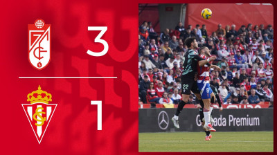 Resumen del Granada CF-Real Sporting (3-1) | Liga Hypermotion 2024/2025