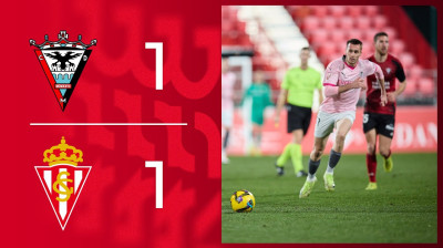 Resumen del CD Mirandés-Real Sporting (1-1) | Liga Hypermotion 2024/2025
