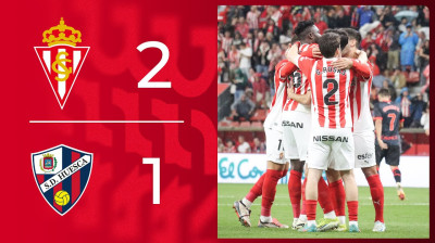Resumen del Real Sporting-SD Huesca (2-1) | Liga Hypermotion 2024/2025