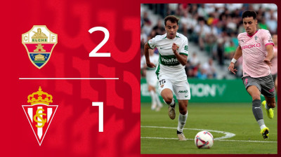Resumen del Elche CF-Real Sporting- (2-1) | Liga Hypermotion 2024/2025