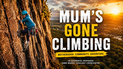 Mum’s Gone Climbing | Nell Gow’s Inspiring Story Between Motherhood and Climbing | Documentary