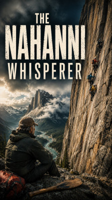 Dominique Walks Away from the Lotus Flower Tower Ascent | The Nahanni Whisperer