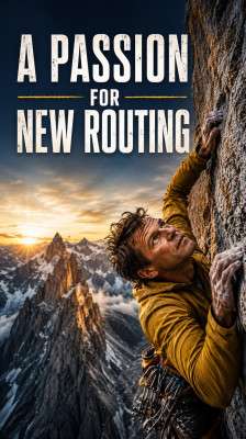 Michel Piola and the Search for the Perfect Climbing Line | A Passion for New Routing