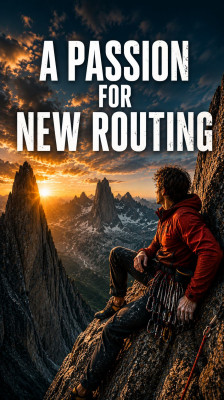 Michel Piola Revolutionizes Speed Climbing at La Petite Gorge | A Passion for New Routing