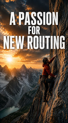 Michel Piola Faces Extreme Challenges in the Fitz Roy Massif | A Passion for New Routing