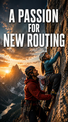 Michel Piola Shares His Passion for Climbing With His Daughter | A Passion for New Routing