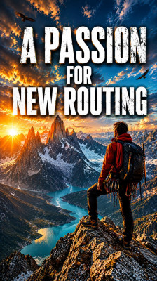 Michel Piola Keeps Exploring the Wildest Mountains on Earth | A Passion for New Routing