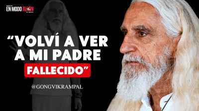 En Modo Avión - Vikrampal: the power of the gong, karma and inner connection