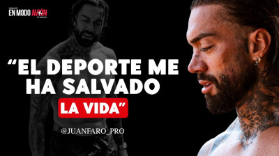 En Modo Avión - Juan Faro Pro: sport, resilience and his path to the top level