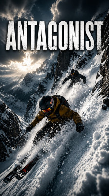 Mickael Bimboes y William Cochet desafían un descenso extremo de freeride | Antagonist