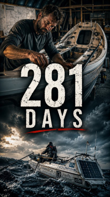 Geoff Charters Reveals How He Built His 7-Meter Ocean Rowing Boat | 281 Days