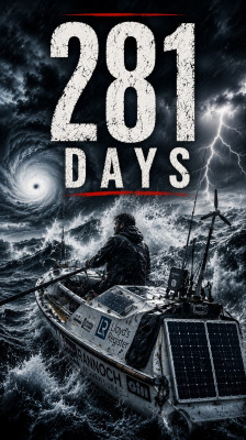 Geoff Charters Battles Hurricane El Niño Alone at Sea | 281 Days