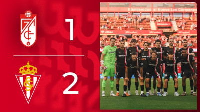 Resumen Granada 1-2 Real Sporting de Gijón - Jornada 42