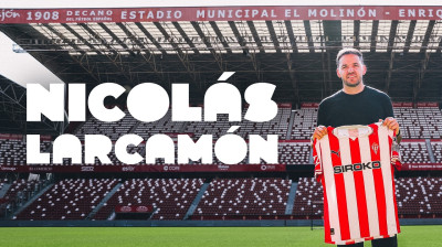Nicolás Larcamón: nuestro entrenador.