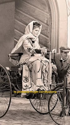Bertha Benz: the story that fascinates Raf Chelala