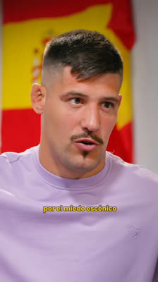 Joel “El Fenómeno” explains stage fright in the moments before a fight