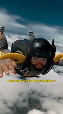 Juan Faro Pro and his biggest fear: planes and heights