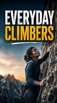 Barbara kæmper mod frygten for at falde på en svær 5B-rute | Everyday Climbers