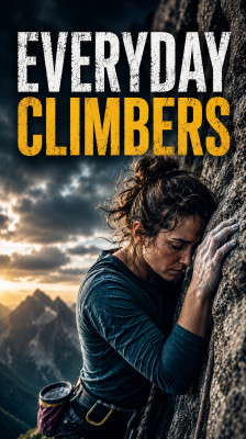 Barbara kæmper mod tvivl og frygt under klatringen | Everyday Climbers