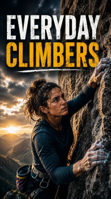 Barbara vælger at ignorere frygten og kaste sig ud i klatringen | Everyday Climbers