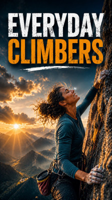 Barbara genfinder glæden ved klatring trods tidligere nederlag og frygt | Everyday Climbers
