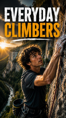 Corentin žije lezením a sní o tom, že se mu stane životní cestou | Everyday Climbers