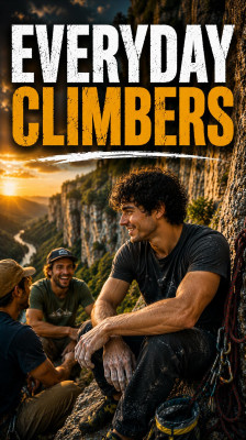 Corentin opdager at klatring handler om rejsen og fællesskabet | Everyday Climbers