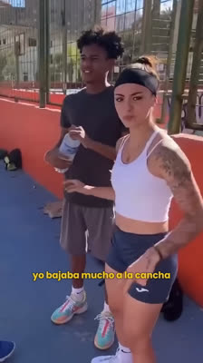 Ari Geli: me grababa jugando al baloncesto y en tres meses mi vida cambió