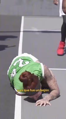Ari Geli se rompió la rodilla en el mejor momento de su carrera