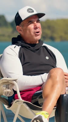 Paúl Montiel, El Hombre de Titanio: mis hijos me pidieron que no me rindiese