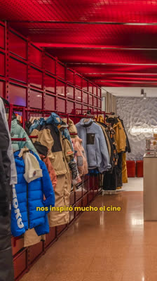 Alberto Eltini se inspiró en el cine para la nueva tienda de Siroko en Madrid