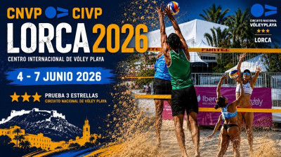 Circuito Nacional de Vóley Playa 2026 | Lorca | Cuartos de final | Sesión de tarde