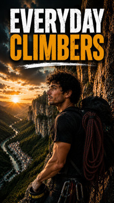 Pablo Travels Across France Searching for the Ultimate Climbing Guide | Everyday Climbers