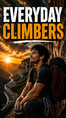 Pablo Looks Back with Pride at Everything Climbing Helped Him Achieve | Everyday Climbers