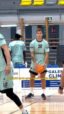 Marcos Páez y Jordi Grimau: sobre la llegada de Siroko al Club Bàsquet Sant Antoni