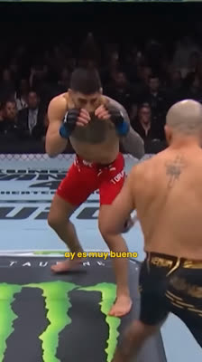 Ilia Topuria vs Joel 'El Fenómeno' ¿quién ganaría?