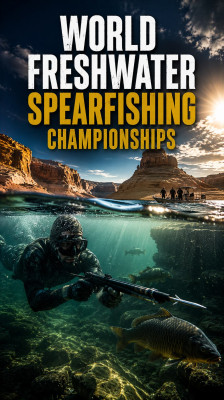 The World’s Best Spearfishers Battle the Harsh Waters of Lake Powell | World Freshwater Spearfishing Championships