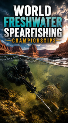 Lake Powell Pushes the World’s Best Spearfishers to Their Absolute Limits | World Freshwater Spearfishing Championships