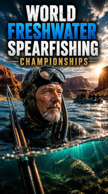 53 Years Underwater: The Incredible Story of a Spearfishing Veteran | World Freshwater Spearfishing Championships