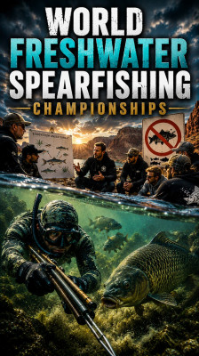 Competitive Spearfishing Fights for Survival Against Invasive Species | World Freshwater Spearfishing Championships
